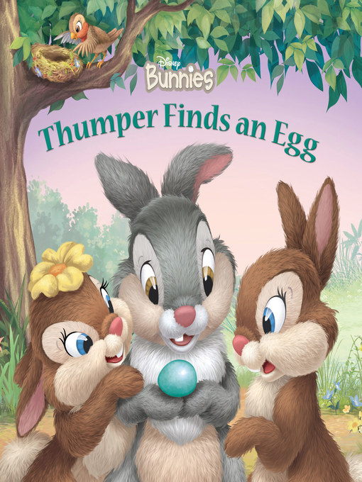 Title details for Thumper Finds an Egg by Disney Books - Wait list